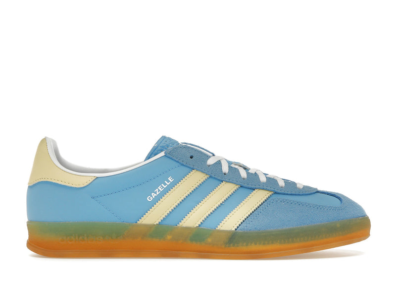 Adidas Gazelle Indoor Semi Blue Burst Almost Yellow, sneakers,IE2960, Adidas Gazelle, 1, 196472615726,