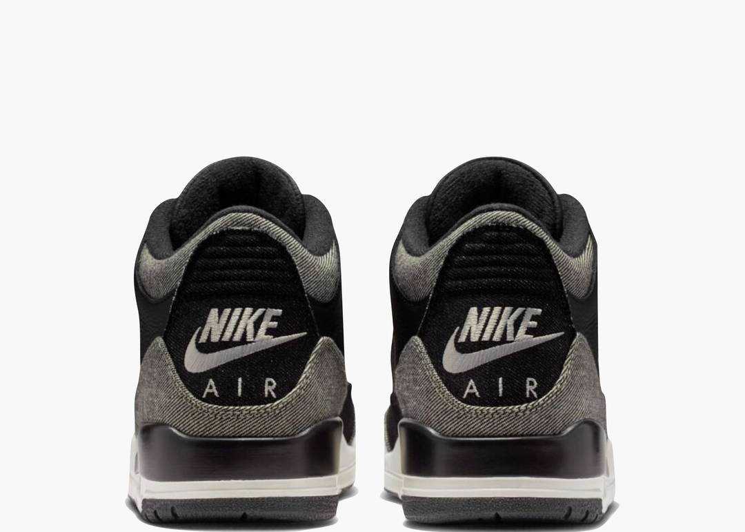 Air Jordan 3 Retro SP x Levi’s “Black Denim”