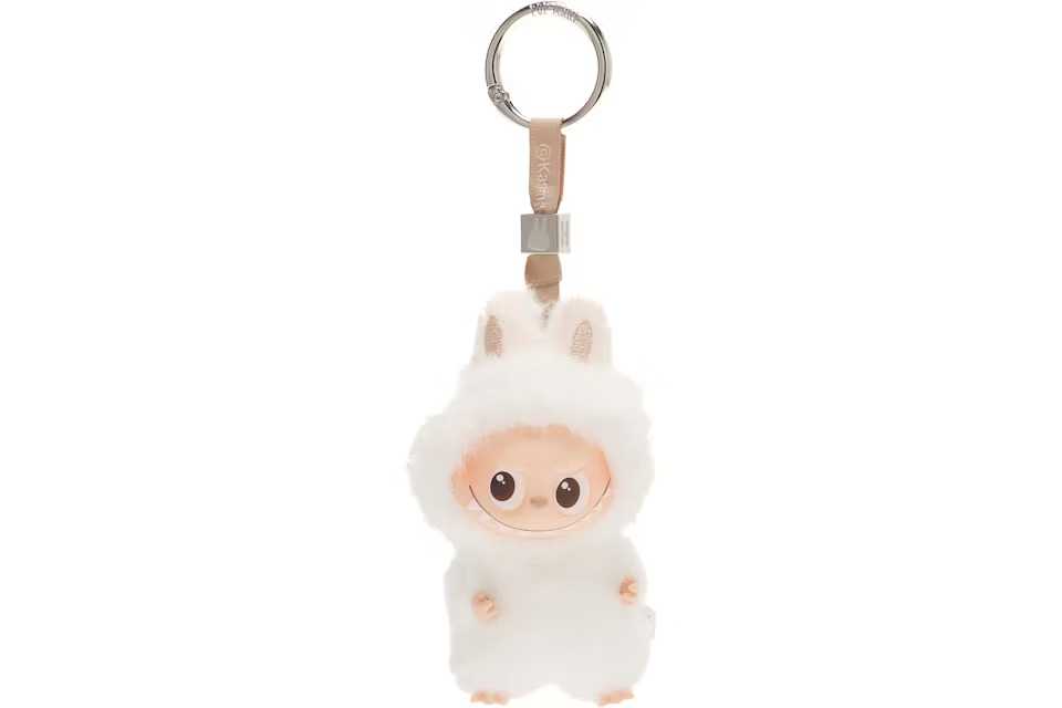 Pop Mart Labubu The Monsters Pin for Love Series "H" Vinyl Plush Pendant