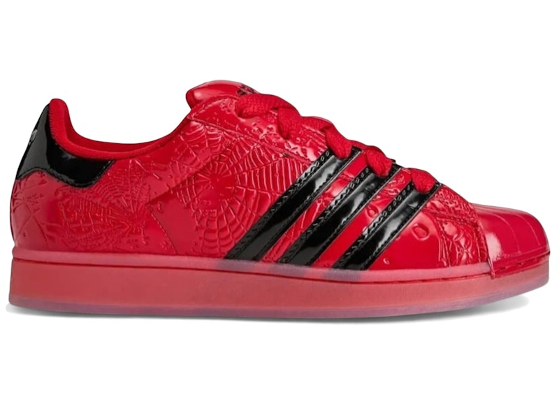 Adidas Superstar x Sp5der Red Black