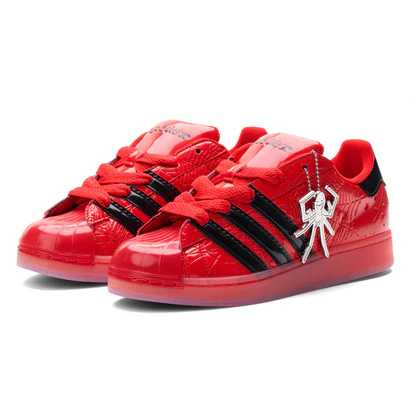 Adidas Superstar x Sp5der Red Black