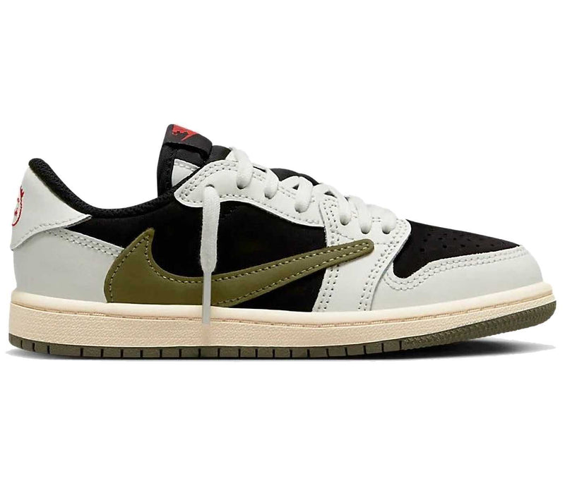 jordan 1 retro low og sp travis scott olive (ps), sneakers,dz5909-106, Air Jordan 1 Low, 1, 196154859486,