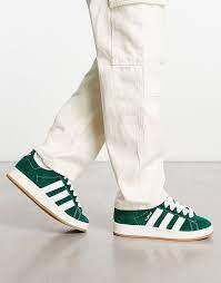 adidas campus 00s dark green cloud white, sneakers,, Adidas Campus, 2, ,