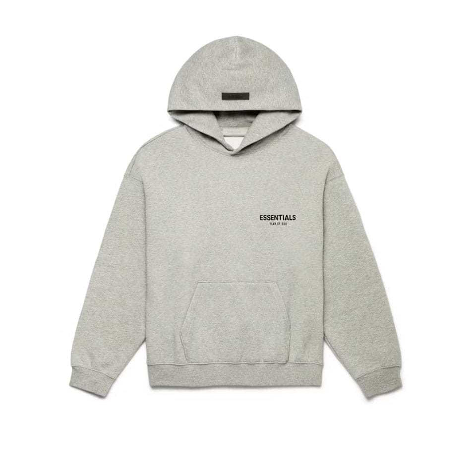 Fear of God Essentials Hoodie 'Dark Oatmeal'