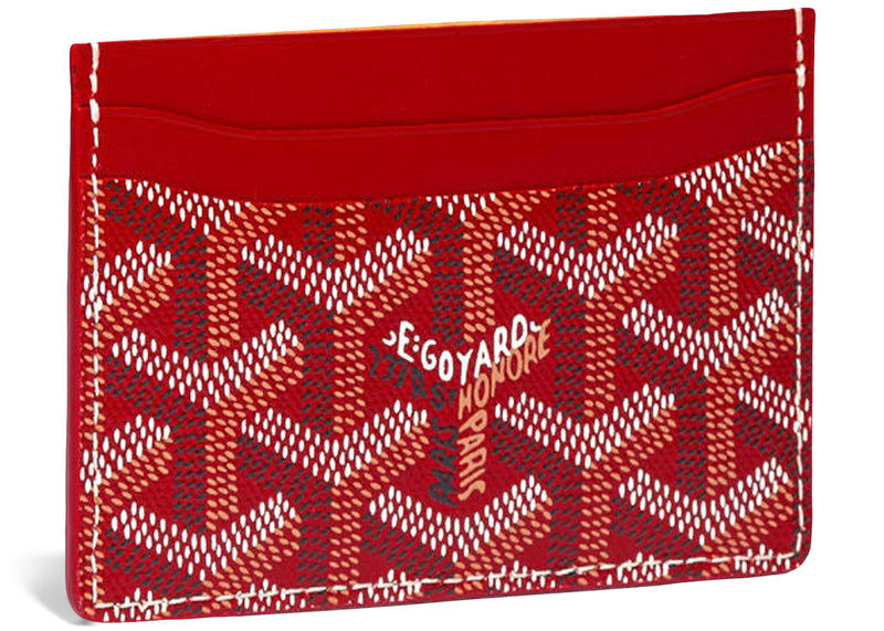 Goyard Saint Sulpice Red, accessories,GSSRED, Goyard, 1, ,