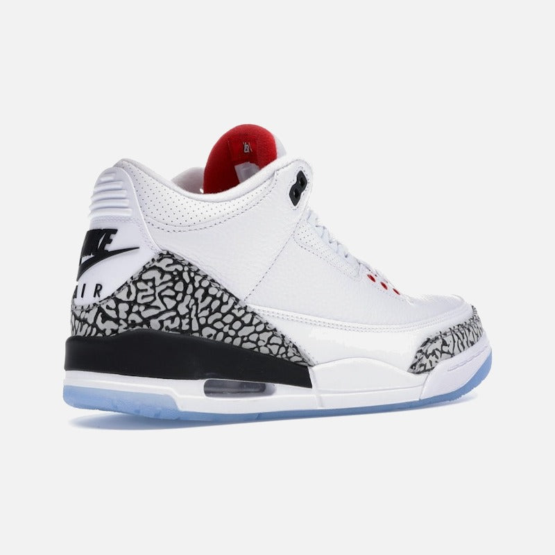Jordan 3 Retro Free Throw Line White Cement
