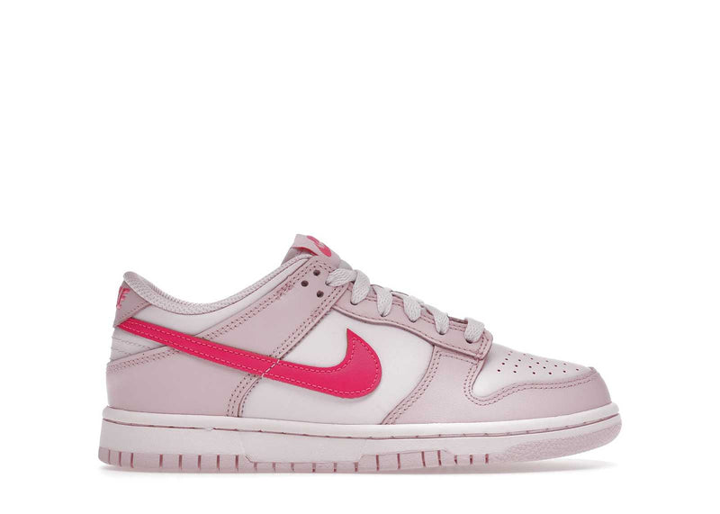 nike dunk low triple pink (Barbie), sneakers,DH9765-600, Nike Dunk Low, 1, 196149536095,