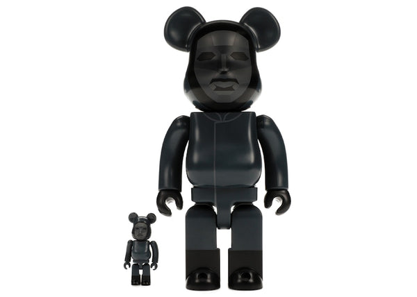 Bearbrick X Squid Game Front Man 100% & 400% Set, collectibles,FRONTMAN, Bearbrick, 1, ,