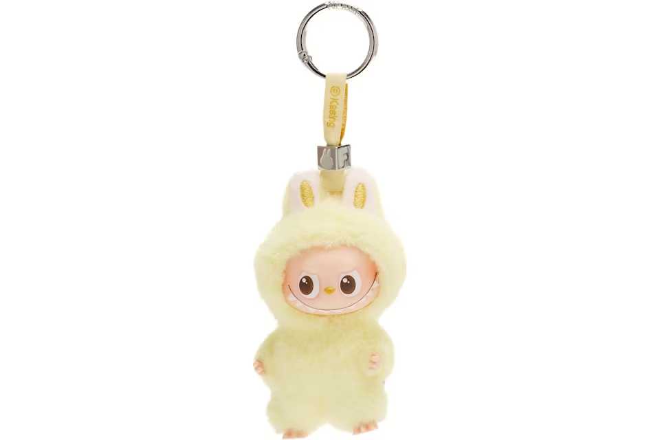 Pop Mart Labubu The Monsters Pin for Love Series "F" Vinyl Plush Pendant