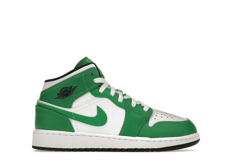 jordan 1 mid lucky green (gs), sneakers,DQ8423-301, Air Jordan 1 Mid, 1, 196604816243,