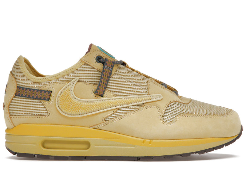 Nike Air Max 1 Travis Scott Cactus Jack Saturn Gold, sneakers,DO9392-700, Nike Air Max 1, 1, 195867114103,