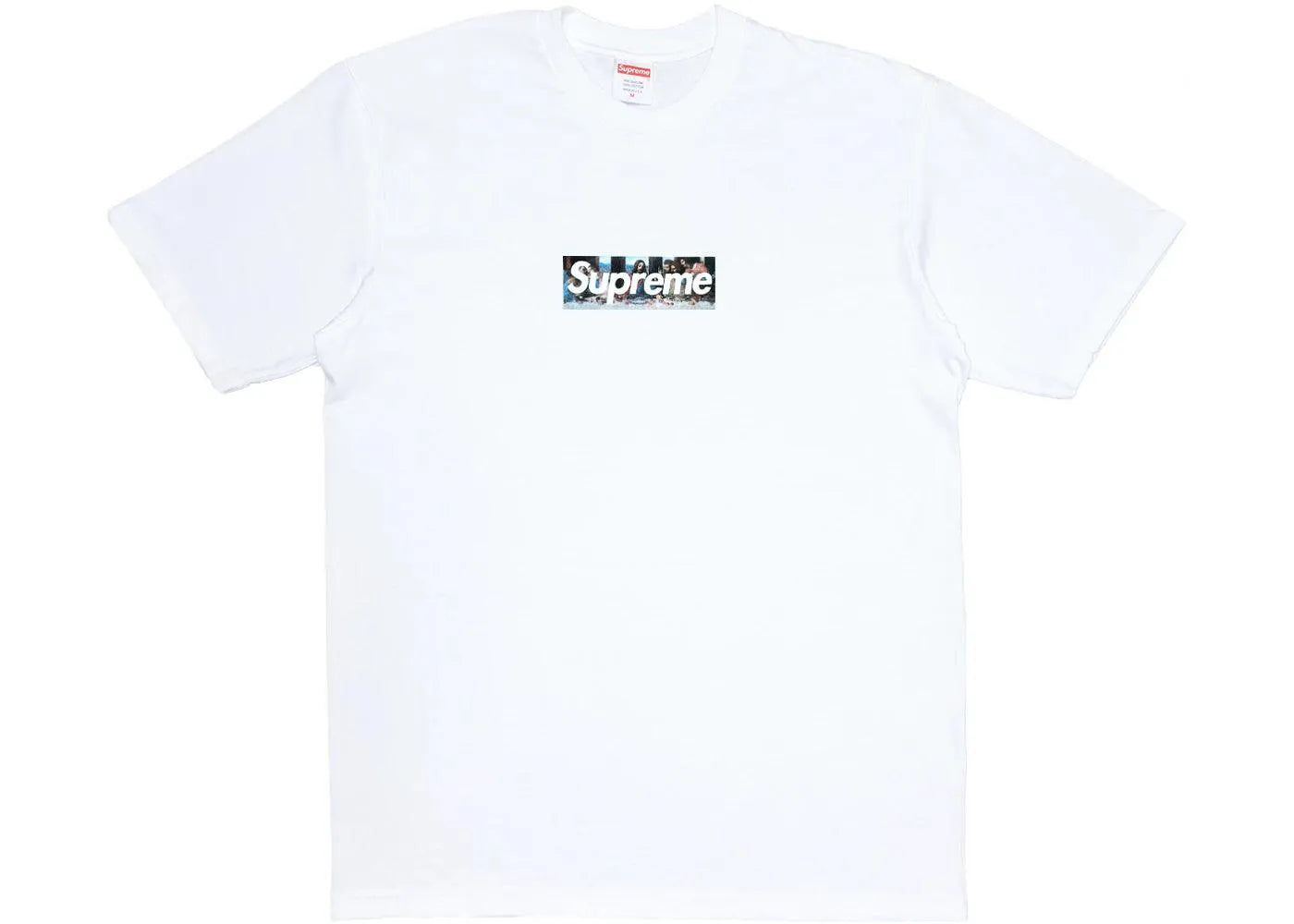 Supreme Milan Box Logo Tee White - Belfagorsneakers