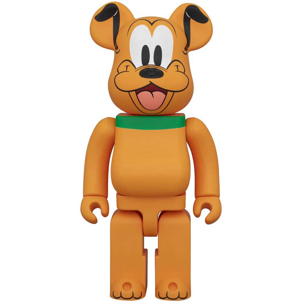 BEARBRICK 400% PLUTO, collectibles,, Belfagorsneakers, 1, ,