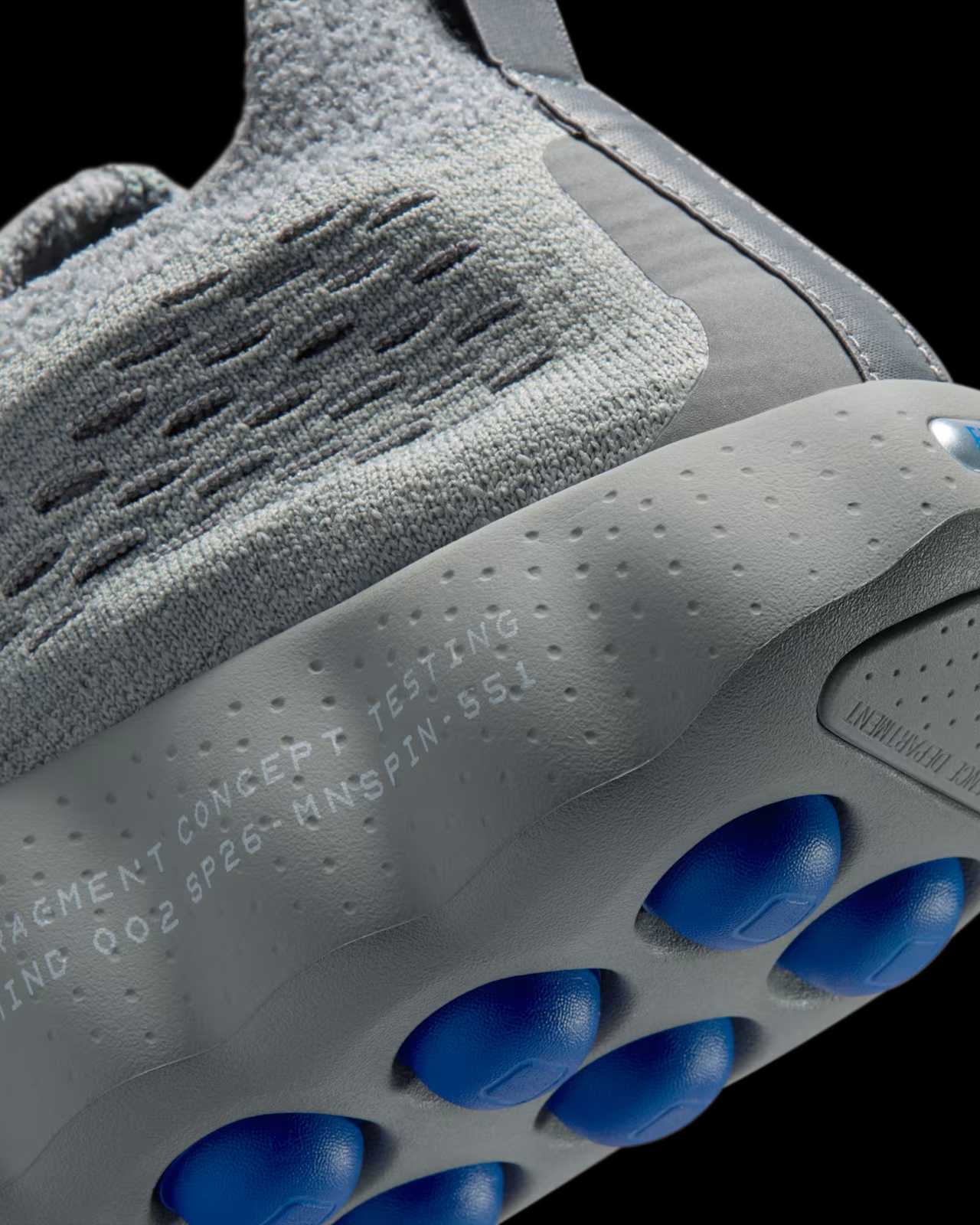 Nike Mind 002 Flyknit Fragment Particle Grey