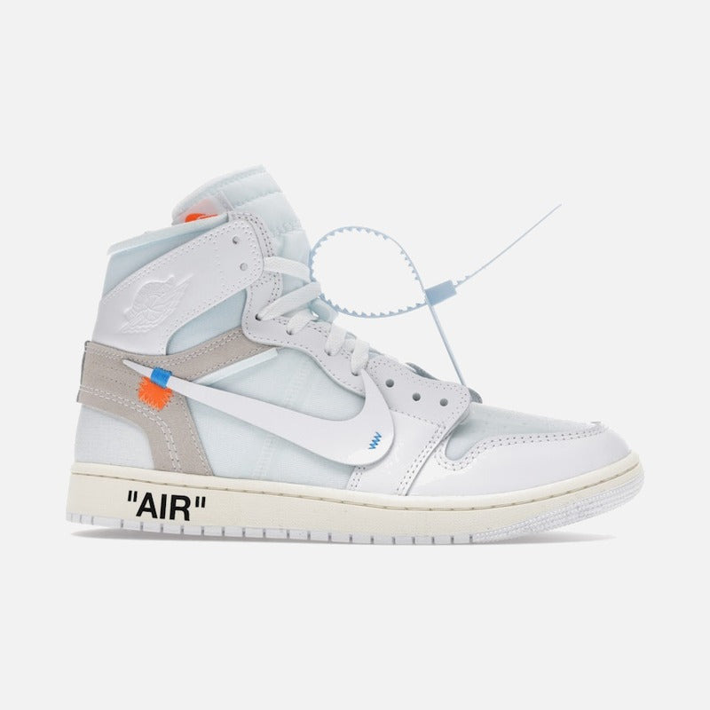 Jordan 1 Retro High Off-White Alaska