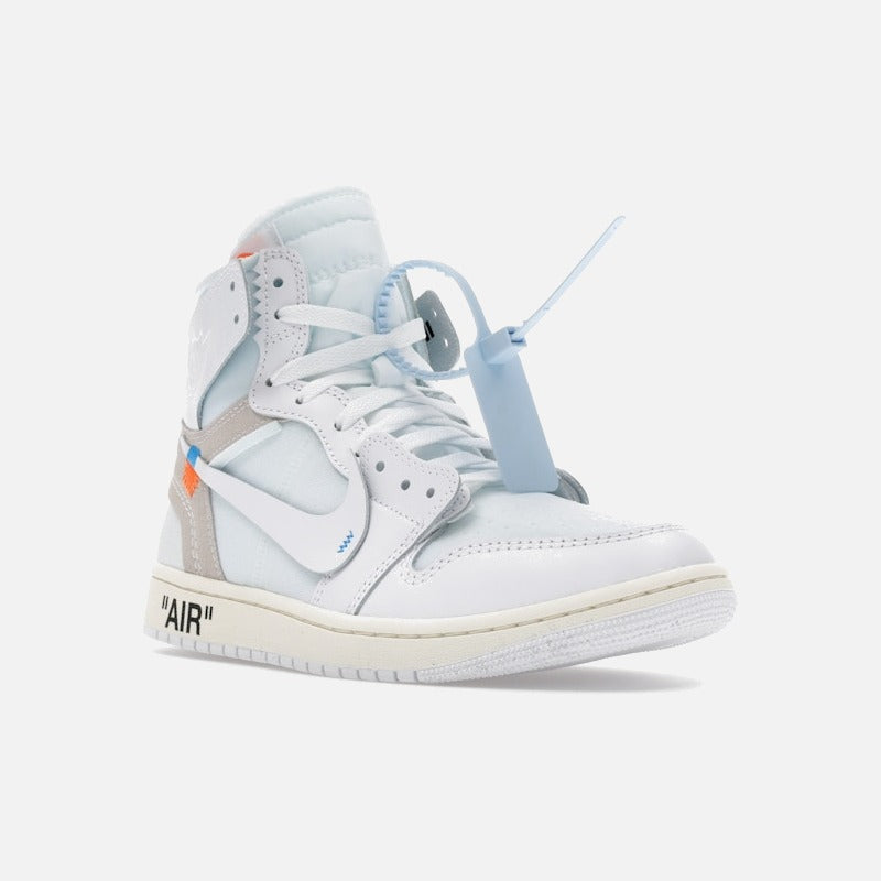 Jordan 1 Retro High Off-White Alaska
