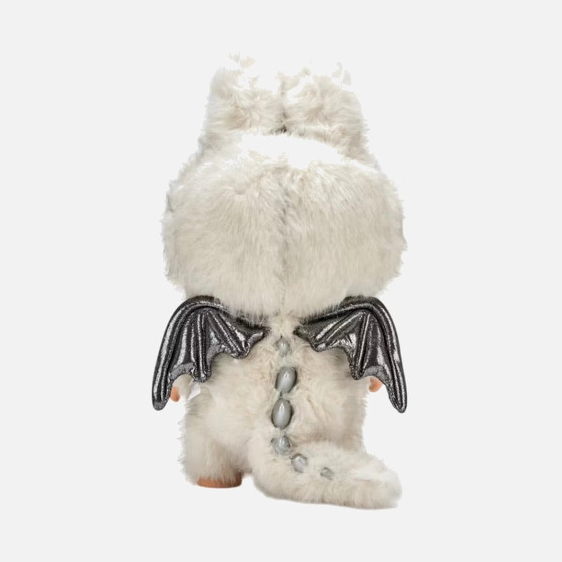 The Monsters Labubu Zimomo Angel In Clouds Figure