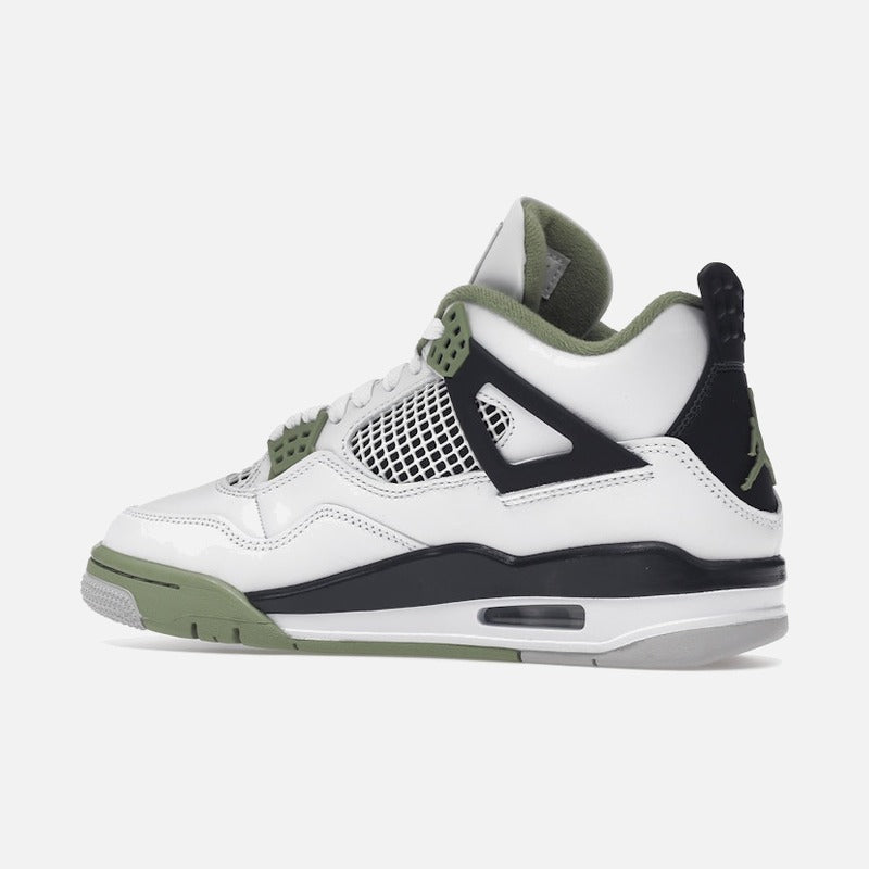Jordan 4 retro seafoam (w)