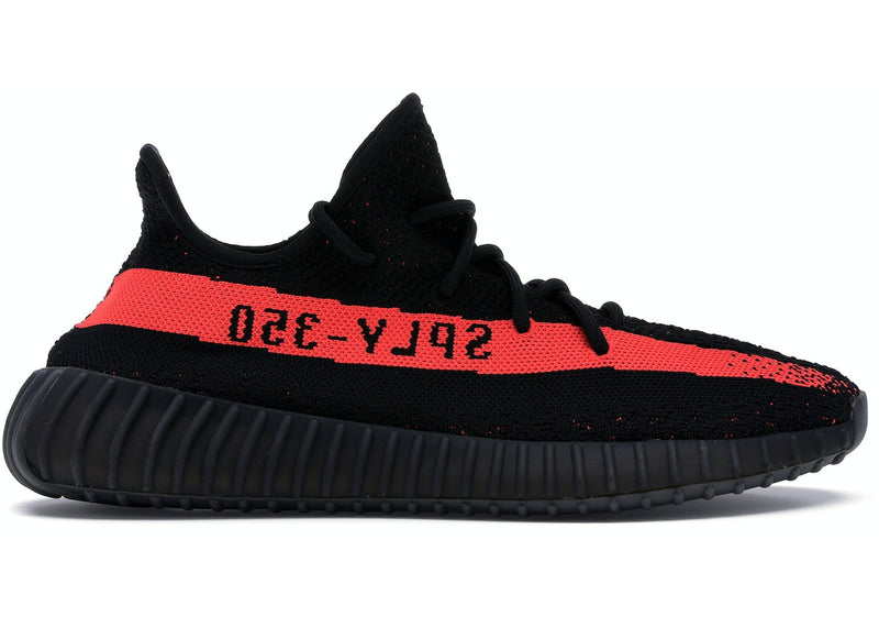 Adidas yeezy boost 350 v2 core black red, sneakers,BY9612, Yeezy 350, 1, 190308887356,