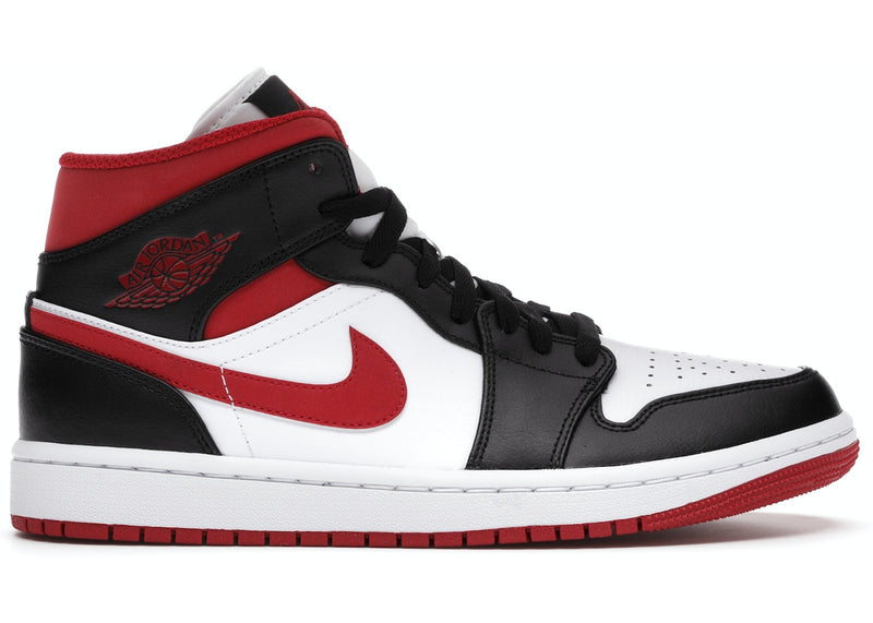 jordan 1 mid gym red black white, sneakers,554724-122, Air Jordan 1 Mid, 1, 194956891284,