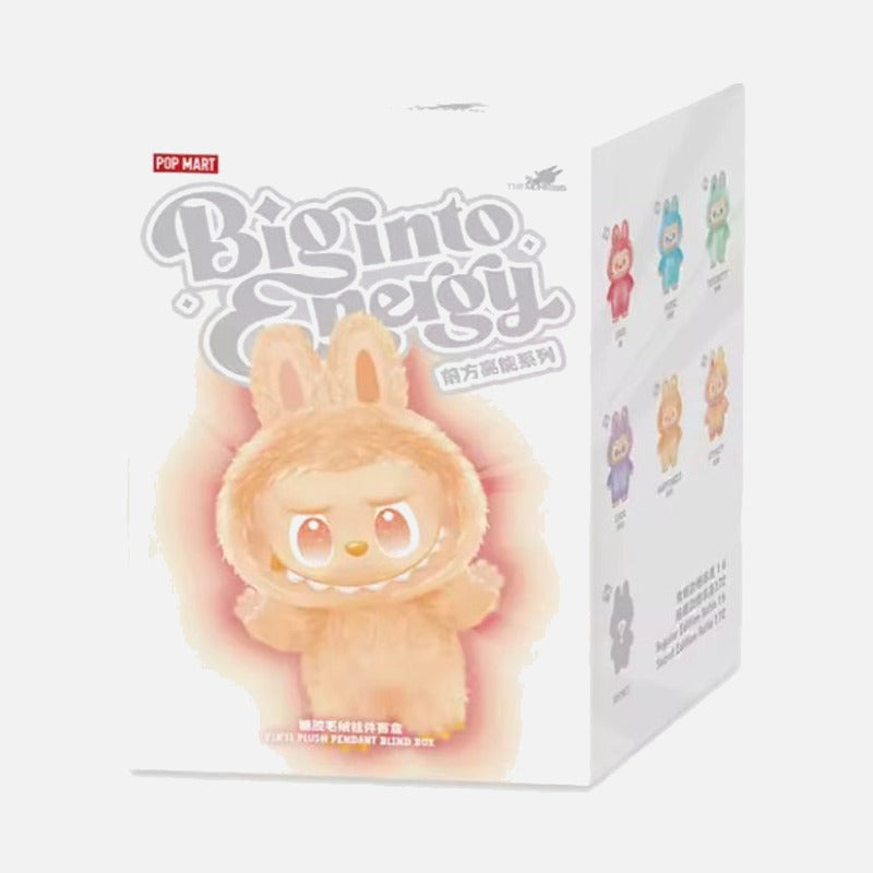 Labubu The Monsters Big Into Energy Series Vinyl Plush Pendant Sealed Case (1 Blind Box)