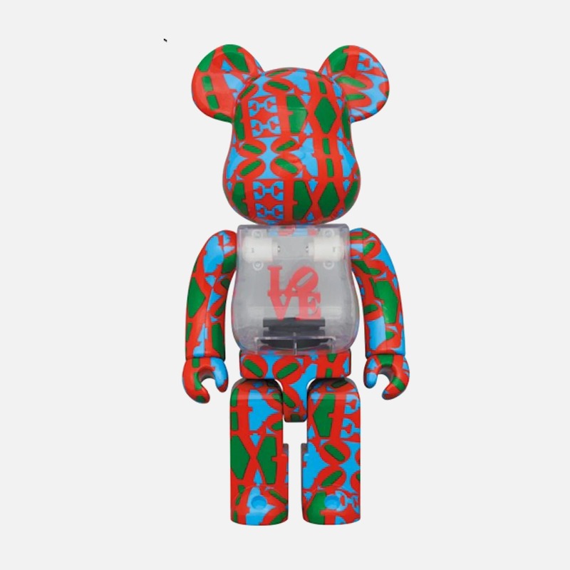 Bearbrick Robert Indiana "Love" 400%