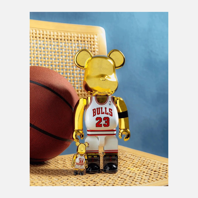 BEARBRICK 1000% MICHAEL JORDAN 1991 WORLD CHAMPION