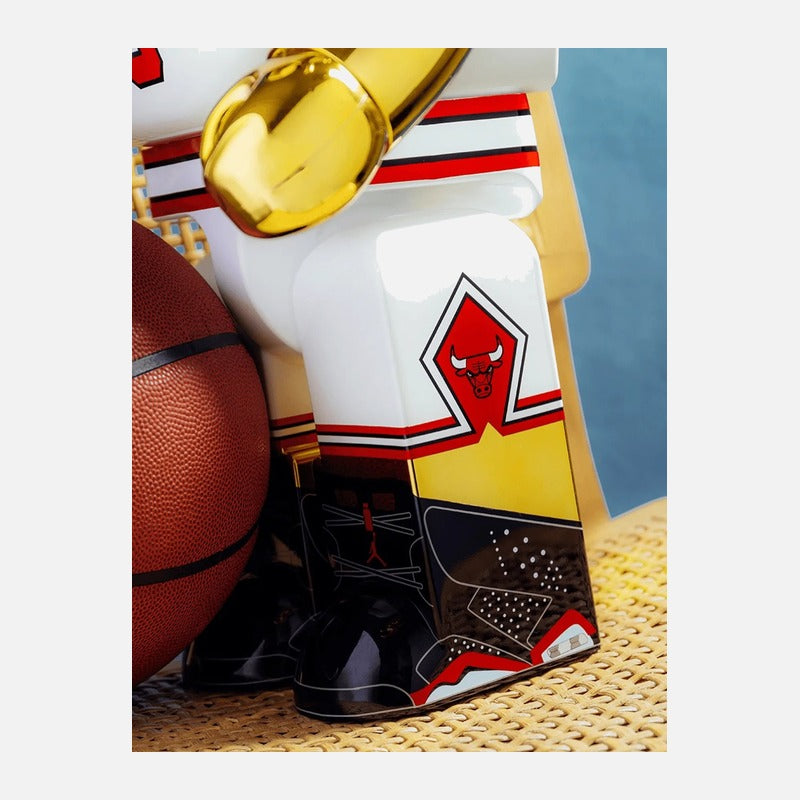 BEARBRICK 1000% MICHAEL JORDAN 1991 WORLD CHAMPION