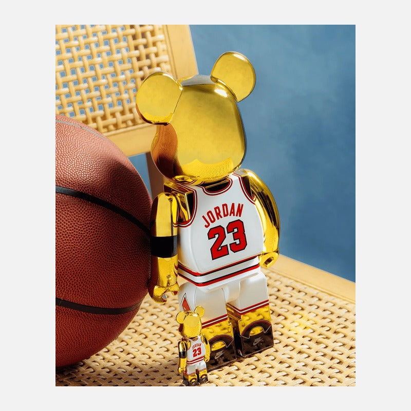 BEARBRICK 1000% MICHAEL JORDAN 1991 WORLD CHAMPION