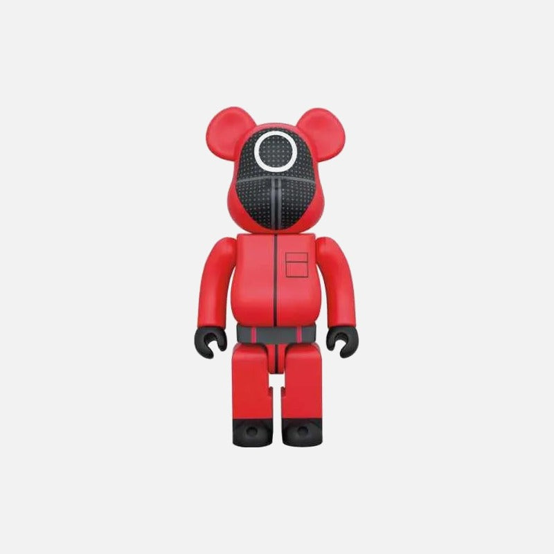 BEARBRICK 1000% SQUID GAME WORKER