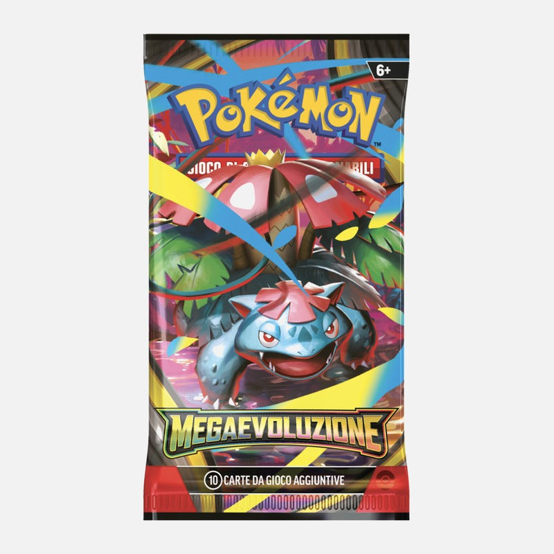 Pokémon Megaevoluzione Bustina 10 Carte ITA