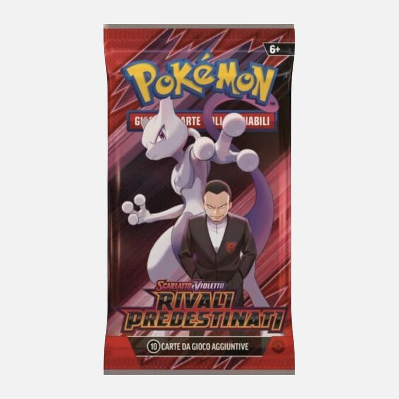 Pokémon Rivali Predestinati Bustina 10 Carte Scarlatto & Violetto ITA