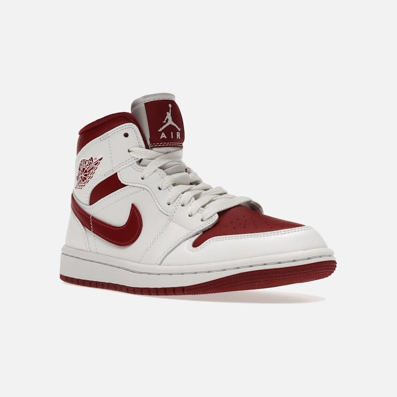 jordan 1 mid reverse chicago (w)