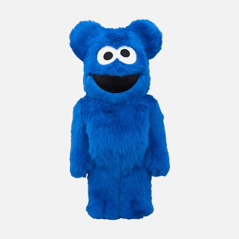 Bearbrick Sesame Street Cookie Monster Costume Version 2.0