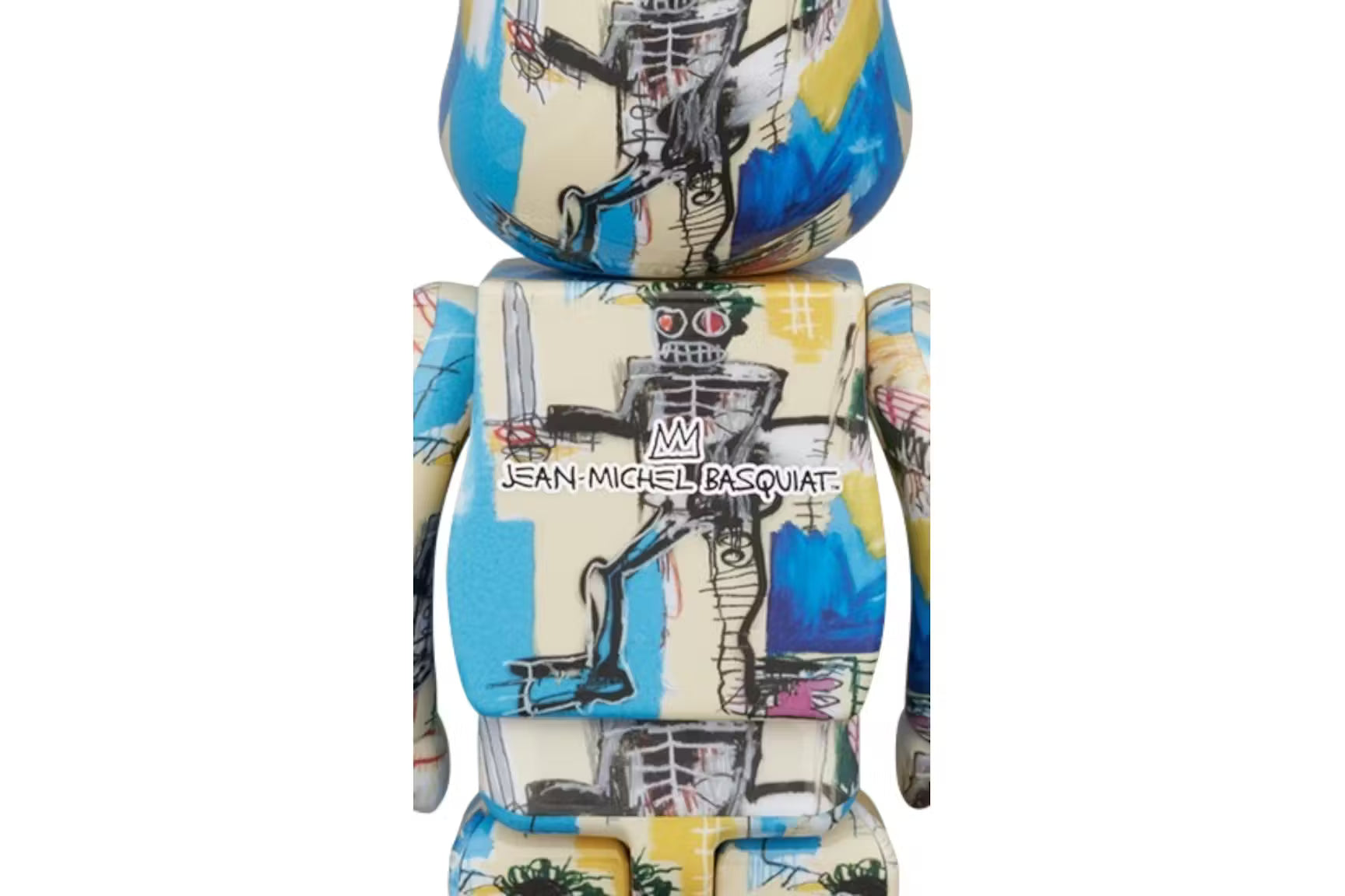 Bearbrick JEAN-MICHEL BASQUIAT 12th 100% & 400% Set