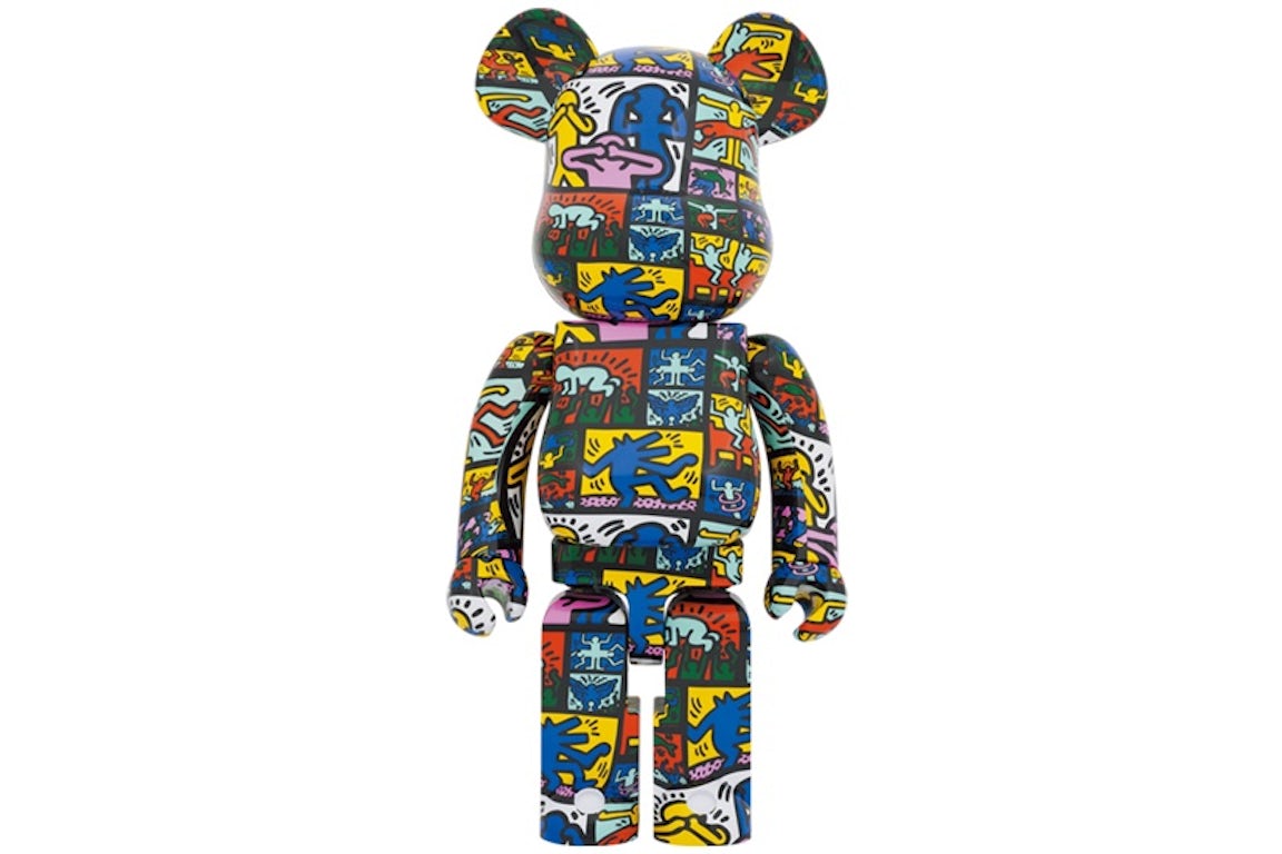 BEARBRICK 1000% KEITH HARING #10, collectibles,4530956607566, Bearbrick, 1, ,