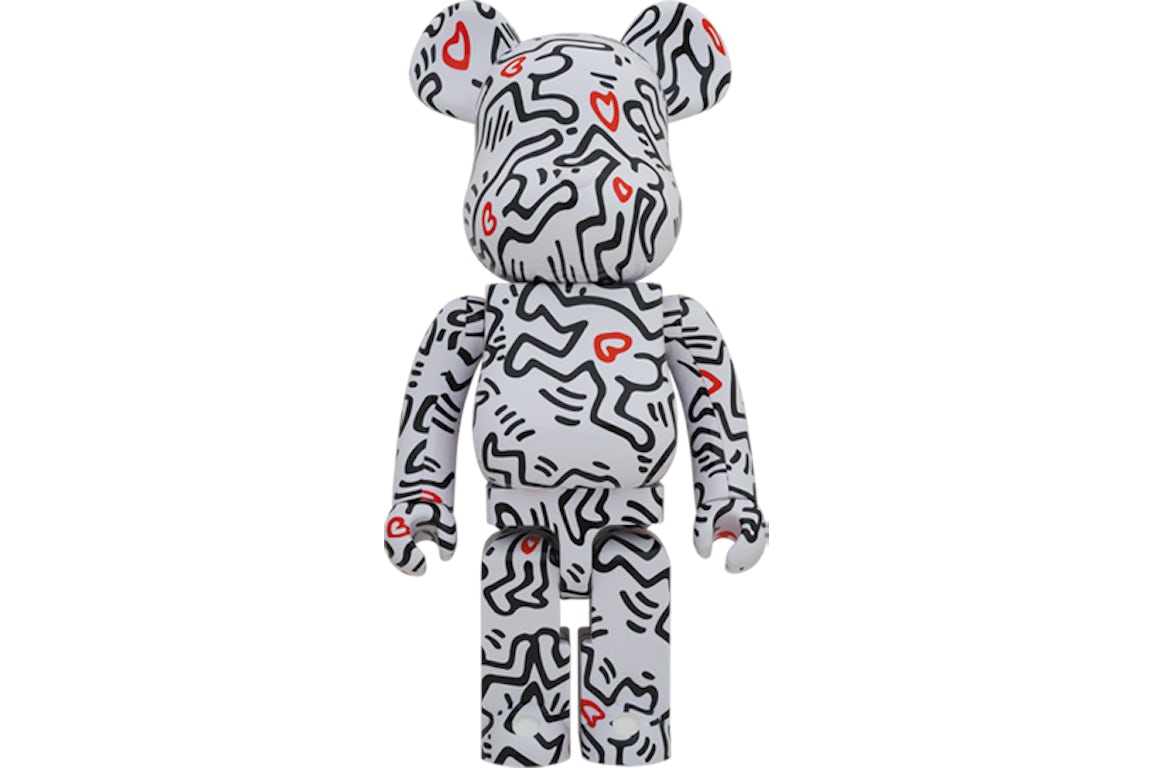 BEARBRICK 1000% KEITH HARING #8, collectibles,4530956594330, Bearbrick, 1, ,