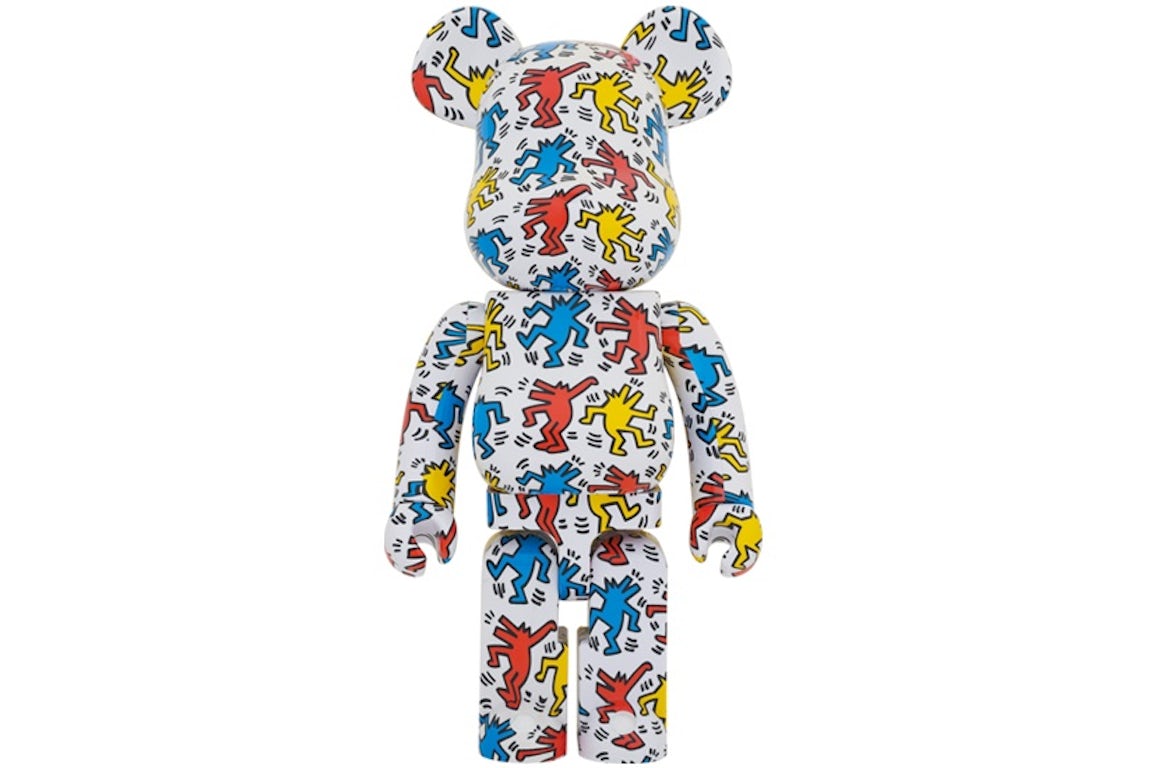 BEARBRICK 1000% KEITH HARING #9, collectibles,4530956608419, Bearbrick, 1, ,