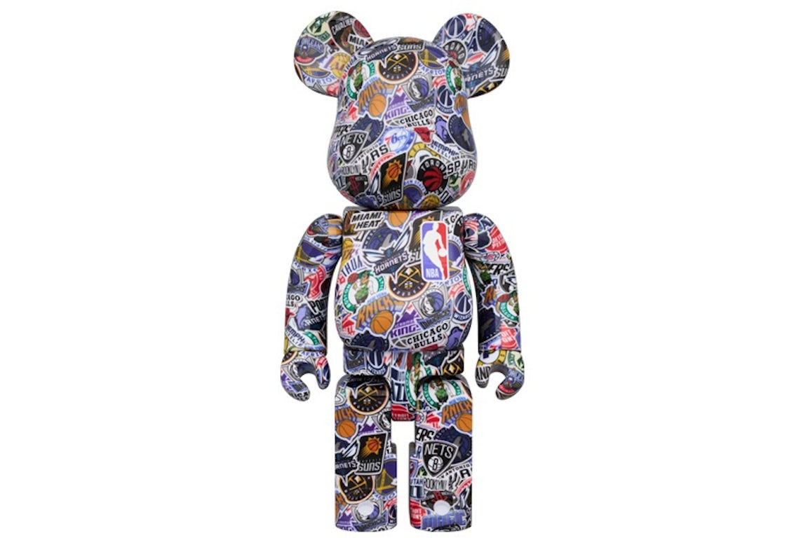BEARBRICK 1000% NBA BWWT 3, collectibles,4530956601076, Bearbrick, 1, ,