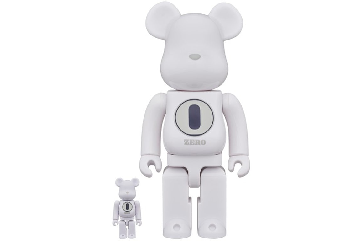 BEARBRICK 100% 400% ROBERT INDIANA X FRAGMENT DESIGN WHITE, collectibles,4530956615622, Bearbrick, 1, ,