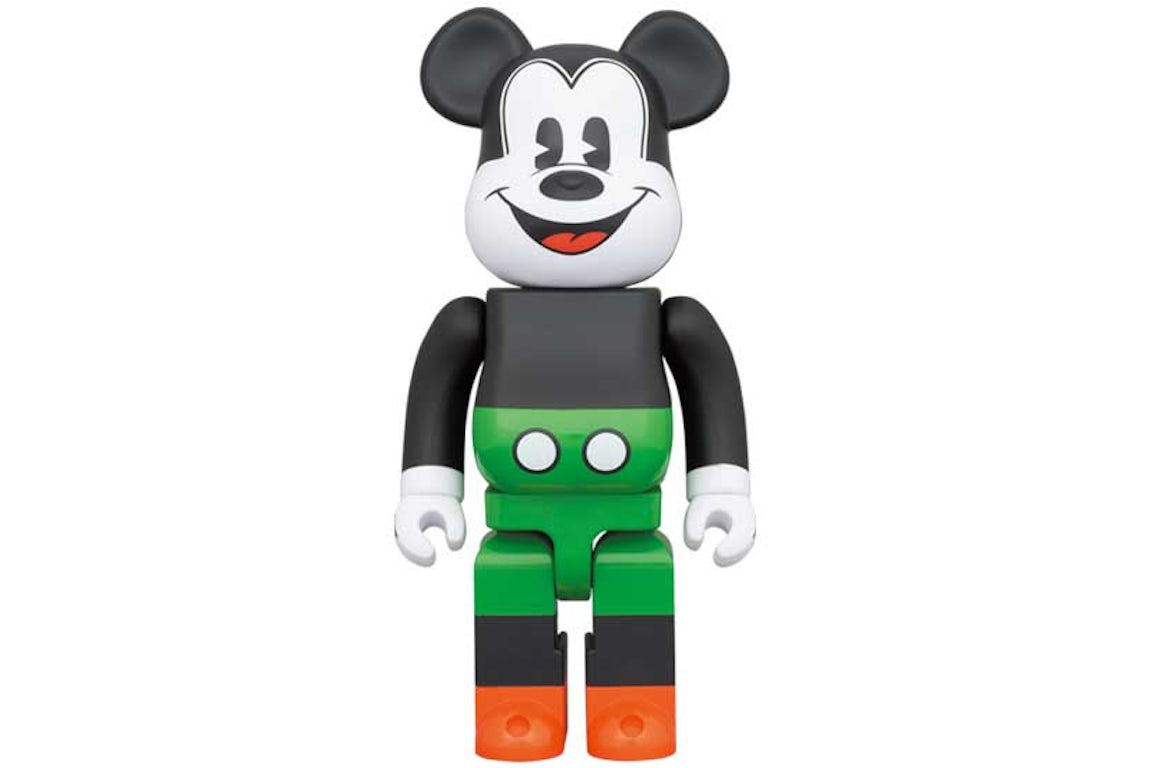 BEARBRICK 1000% MICKEY MOUSE 1930S POSTER, collectibles,4530956606569, Bearbrick, 1, ,