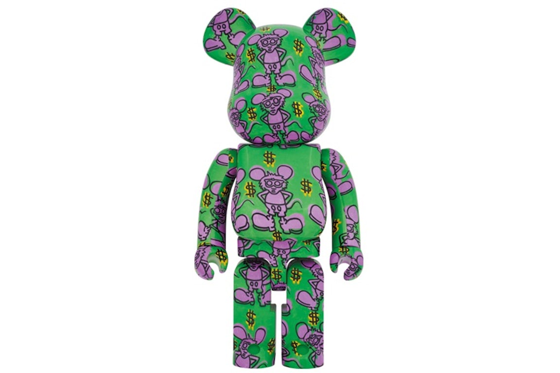 BEARBRICK 1000% KEITH HARING #11, collectibles,4530956612201, Bearbrick, 1, ,