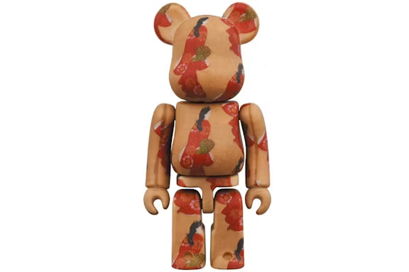 Bearbrick x Tokyo National Museum Moronobu Hishikawa (Beauty Looking Back) 100% & 400% Set