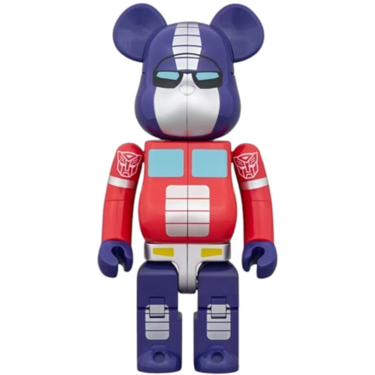 Bearbrick × Transformers – Optimus Prime 400%, collectibles,, Belfagorsneakers, 1, ,