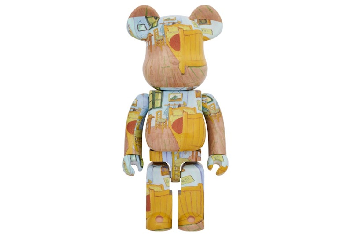 BEARBRICK 1000% VAN GOGH THE BEDROOM, collectibles,4530956616797, Bearbrick, 1, ,