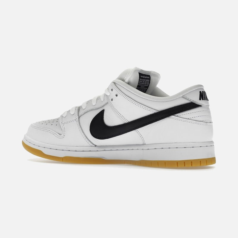 nike sb dunk low white gum