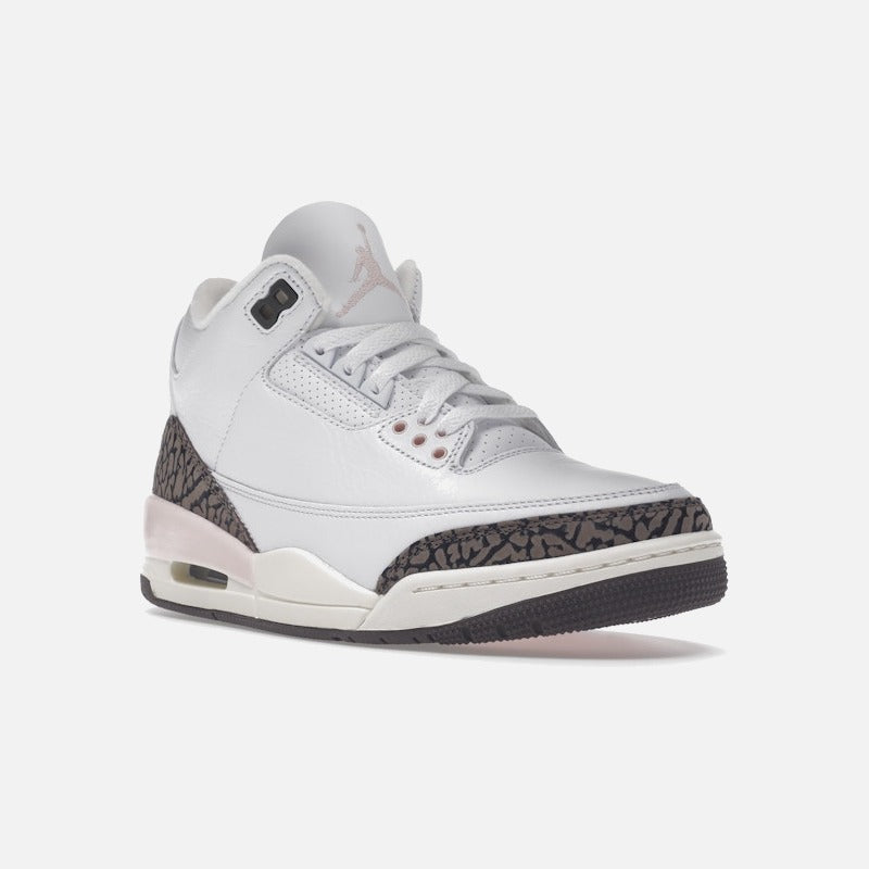 jordan 3 retro neapolitan dark mocha (women's)
