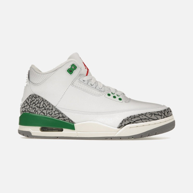 jordan 3 retro lucky green (women's)