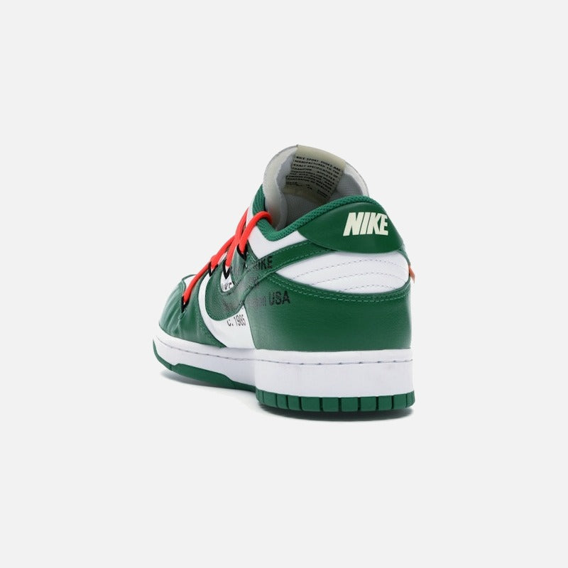 Nike Dunk Low Off-White Pine Green