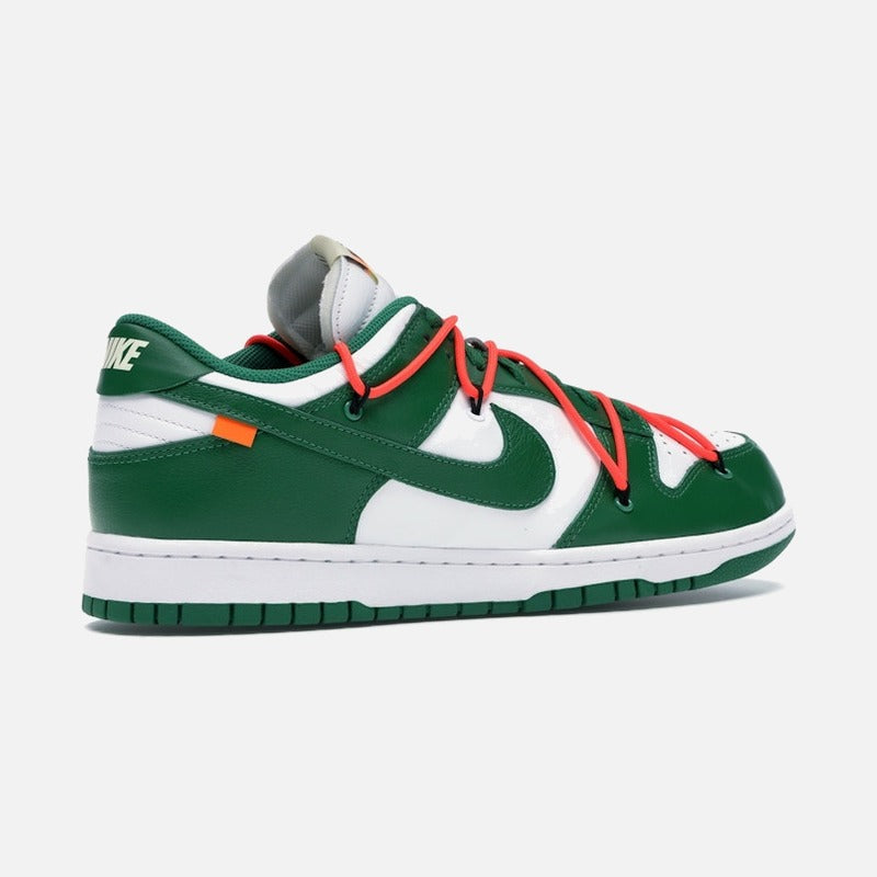 Nike Dunk Low Off-White Pine Green